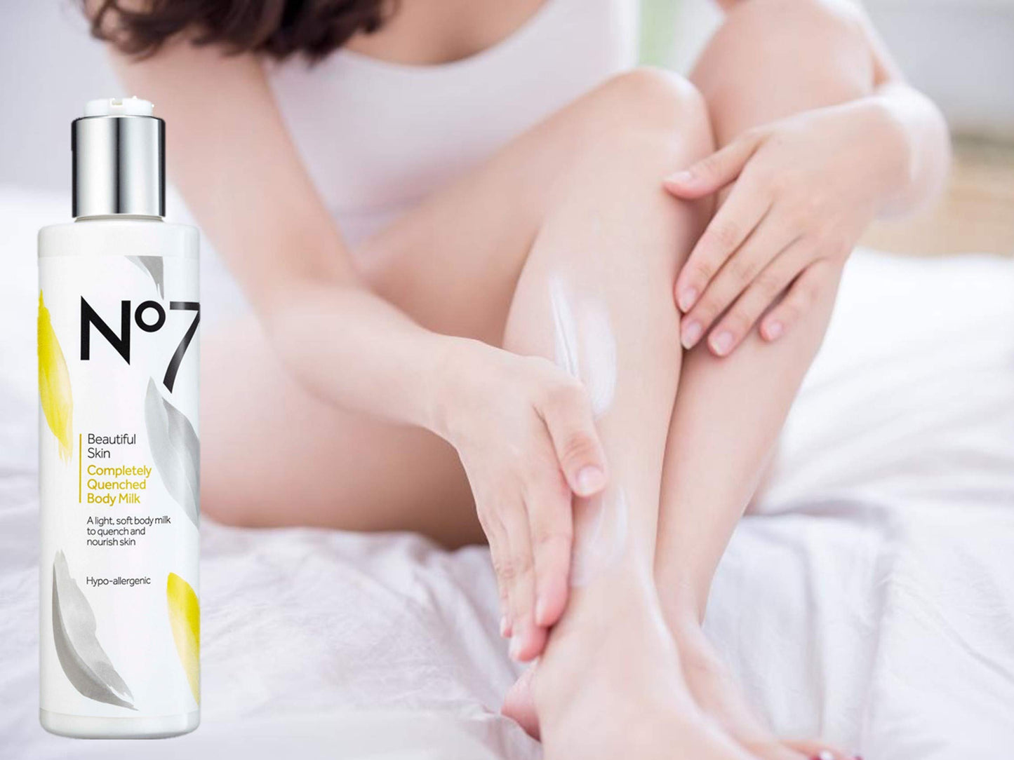 Boots No7 Beautiful Skin Completely Quenched Body Milk 280ml