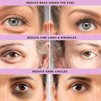 Electric Eye Cream,Eye Cream for Dark Circles and Puffy Eyes,Organic Eye Repair Cream,E-ye Bags Remover,Ey-e Cre-am for Wrinkles,Firming Ey-e Cr-eam,E-ye Serum for Dark Circles,Eyecare Products