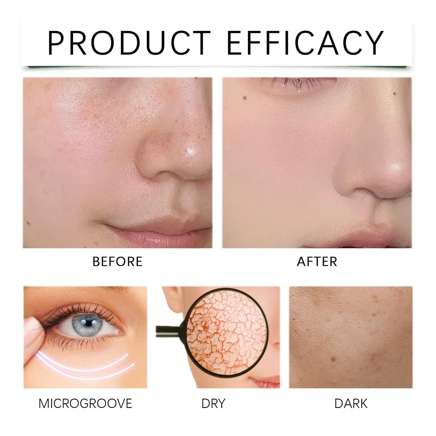QinZiEn Skips The Line Instant Wrinkle Eraser Face Cream,Face Tightening Cream,Face Moisturiser,Anti Wrinkle F/ace Cr/eam,Anti Aging F/ace C/ream,Night C/ream for Women Anti Aging,Tightening Sagging Skin