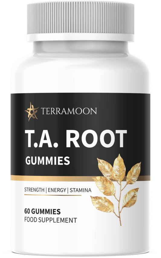 TERRAMOON TongAliRoot Gummies, 200:1 Extract, 30 Day Supply, 60 Gummies, 2 a Day, 600mg per Serving