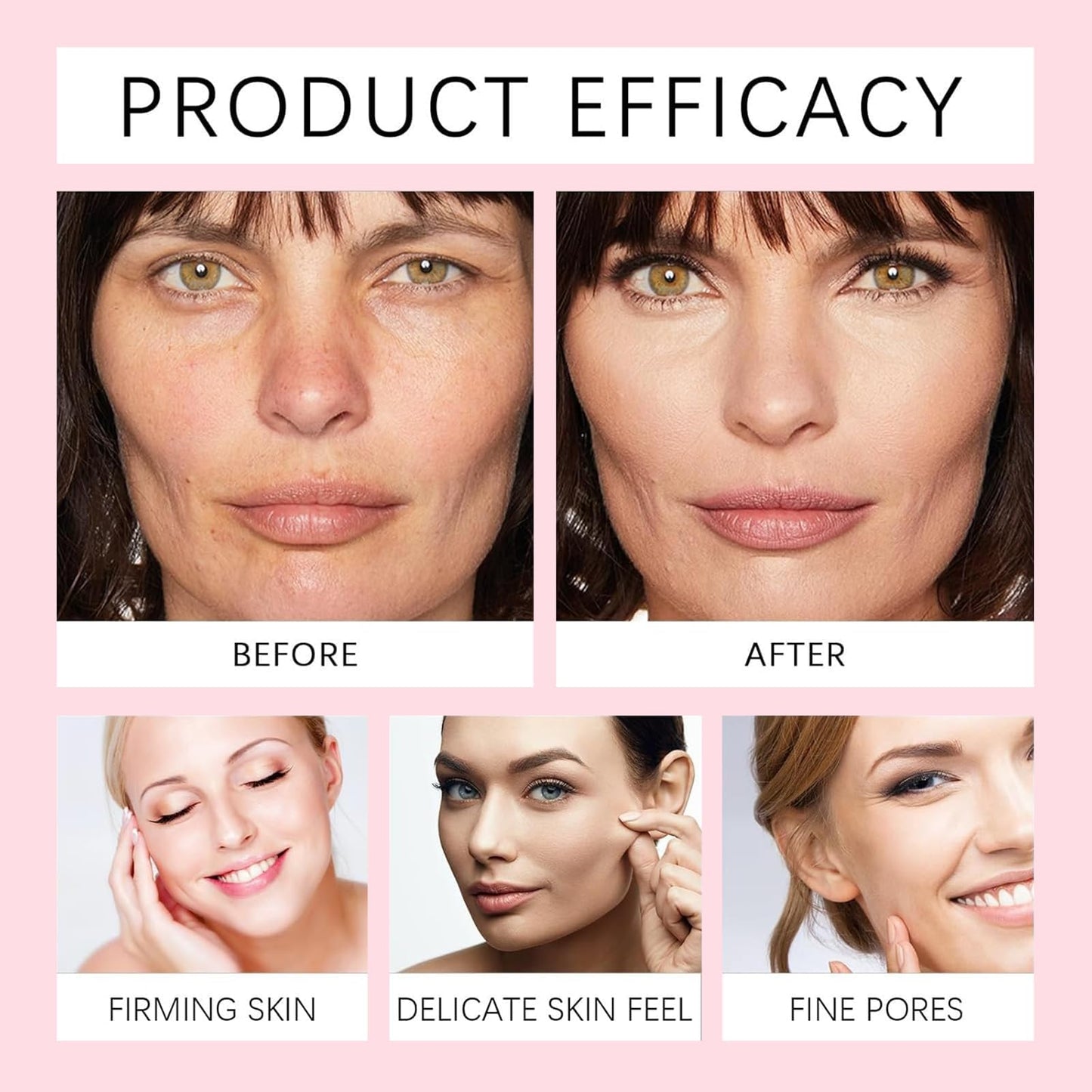 Beauthink Overnight Collagen Peel Off Face Masks – Hydrolyzed Collagen Facial Skincare for Loose and Dull Skin. Firm and Brighten The Skin, For Elasticity & Hydration, Night Wrapping Mask for Youthful Elasticit