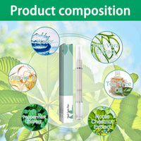 2 Pack Nail Repair Pen, 4ml Nail Care Liquid - Nail Strengthener, Cuticle Oil, Help Strengthen The Nails