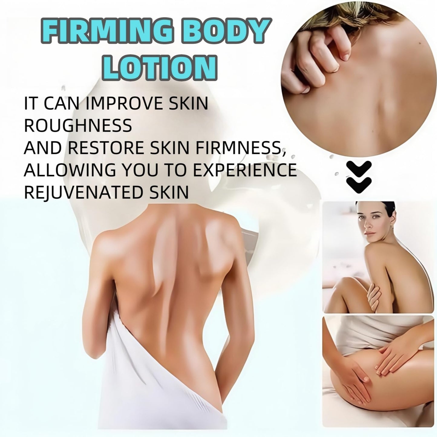 60g Effect Body Massage Cream,Collagen Firming Cream,Beauty Figure Bo-dy Massage Cre-am,Instant Face Tightening Cre-am,Skin Firming Bo-dy Cre-am,Skin Tightening Cre-am for Face,Bo-dy Cre-am
