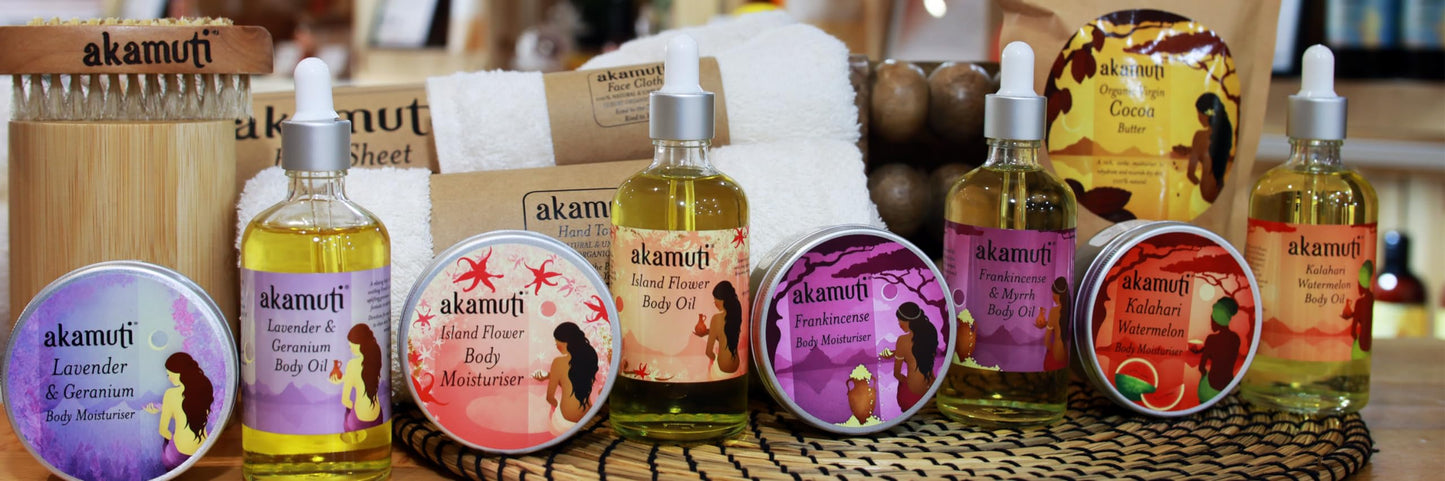 Akamuti Myrrh & Frankincense Balm 50ml