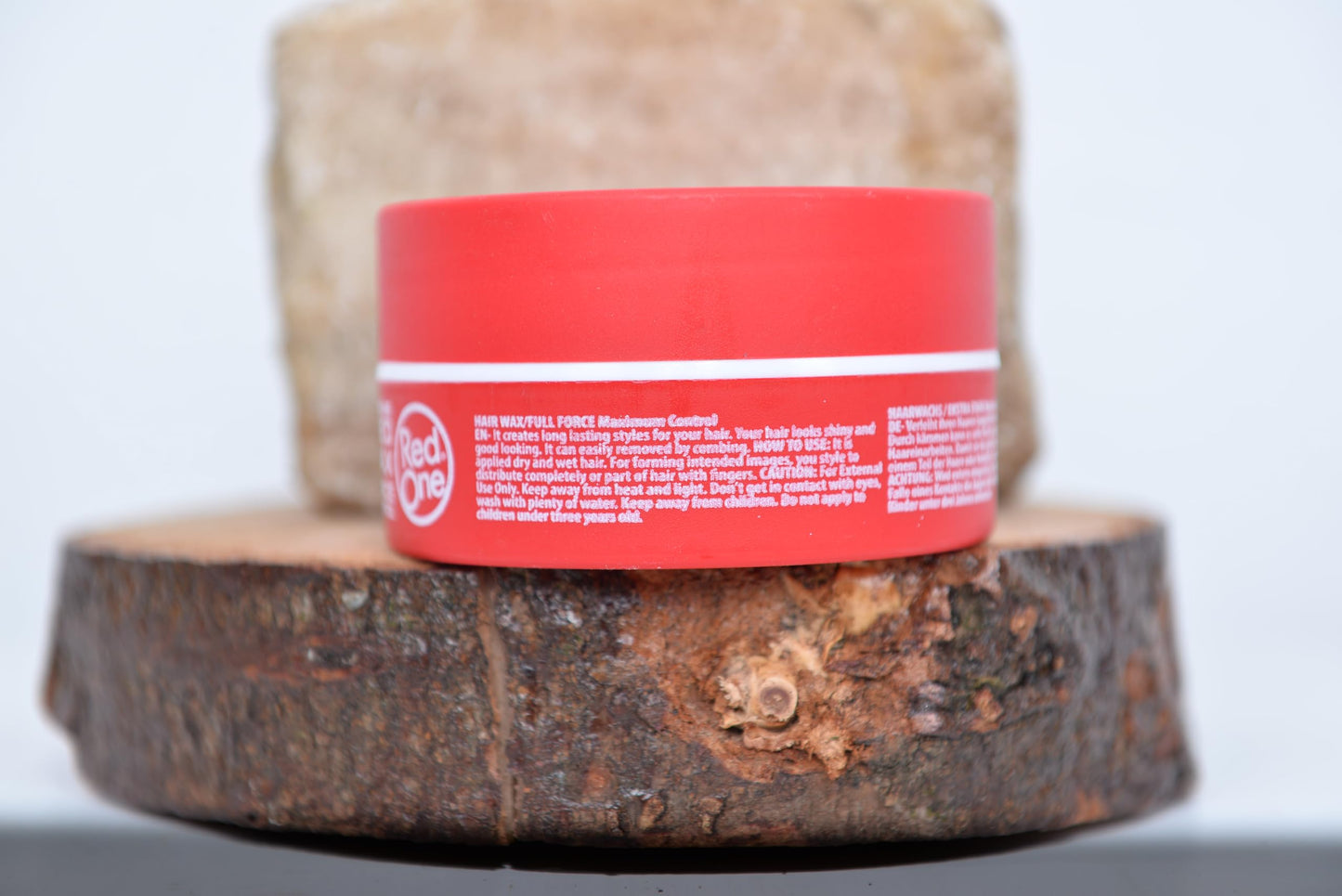Red One Hair Styling Aqua Wax Red 150ml | Edge Control | Hair Gel Wax | Ultra Hold | Strawberry Scent | Men & Women Hair Wax | Maximum Control
