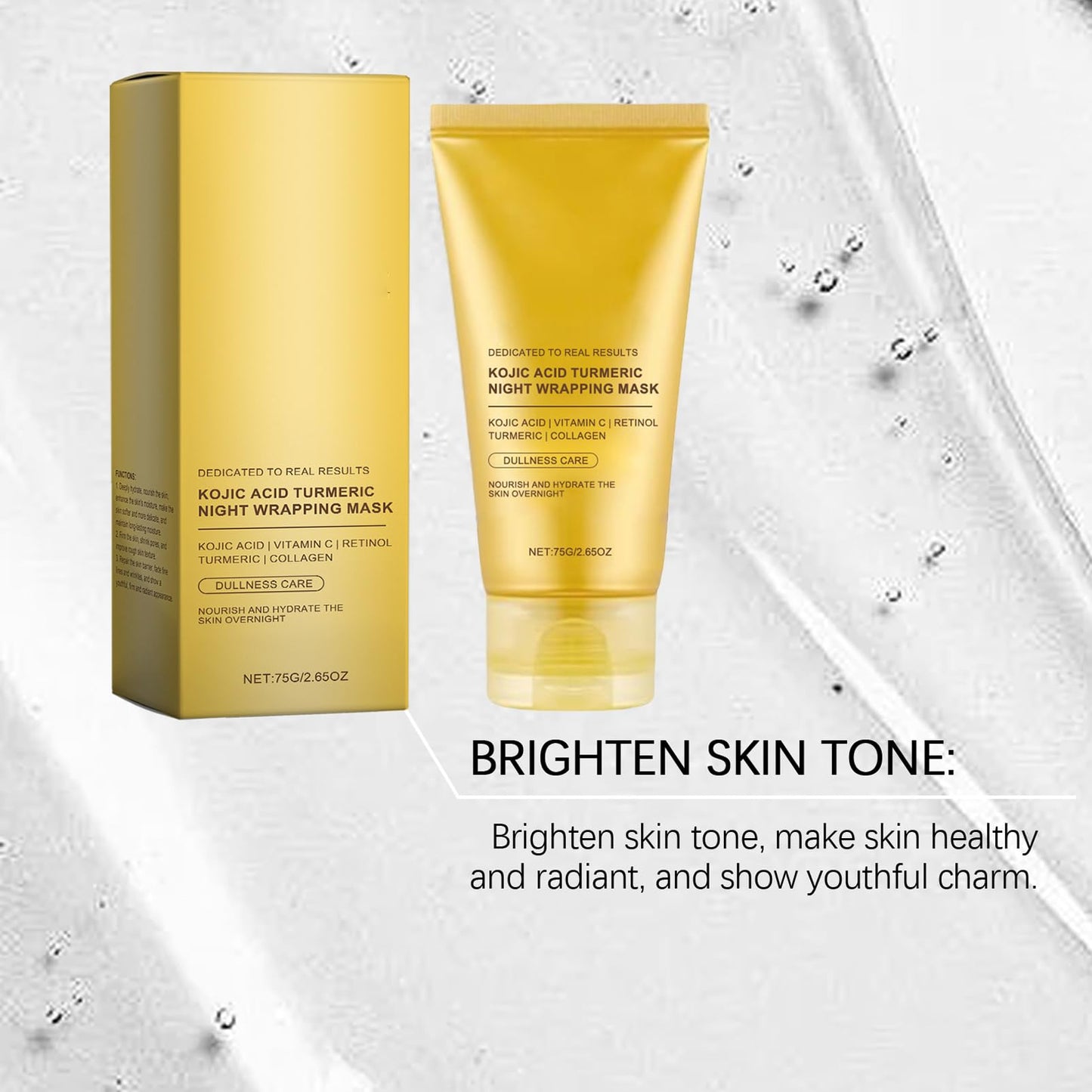 MEITREND Kojic Acid Turmeric Collagen Night Wrapping Mask