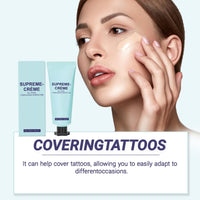 Guegine Body Coverage Perfector, Waterproof Body Makeup, All over Complexion Perfector, Body Foundation Cover Up Makeup Evens out Skin Tone for a Natural Look