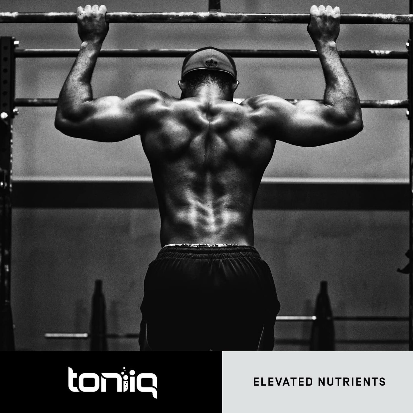Toniiq Ultra High Strength Turkesterone - 30,000mg Equivalent, 20% Turkesterone, 50x Concentrated - 600mg Dose - 60 Veggie Caps - Third-Party Lab Tested - One Month Supply - Ecdysterone Companion - Veg Caps