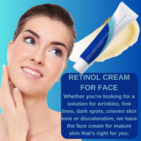 ISBEAUSOLS Vitamin A Retinol Cream - Face Cream For Women - Retinol Anti-Ageing Night Cream - Night Cream for Firmness, Hydration and Anti-Aging Benefits - Night Cream For Women Anti Aging 50 G