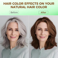 SingHao Polar Hair Dye Shampoo,3 in 1 Sha/mpoo for Color Treated Ha/ir,Nova Hai/r D/ye Sham/poo,Dark Brown Hai/r Dy/e Permanent,H/air D/ye Care,Ha/ir Care Instant Dy/e Shamp/oo,H/air Color Sh/ampoo#Dark Brown