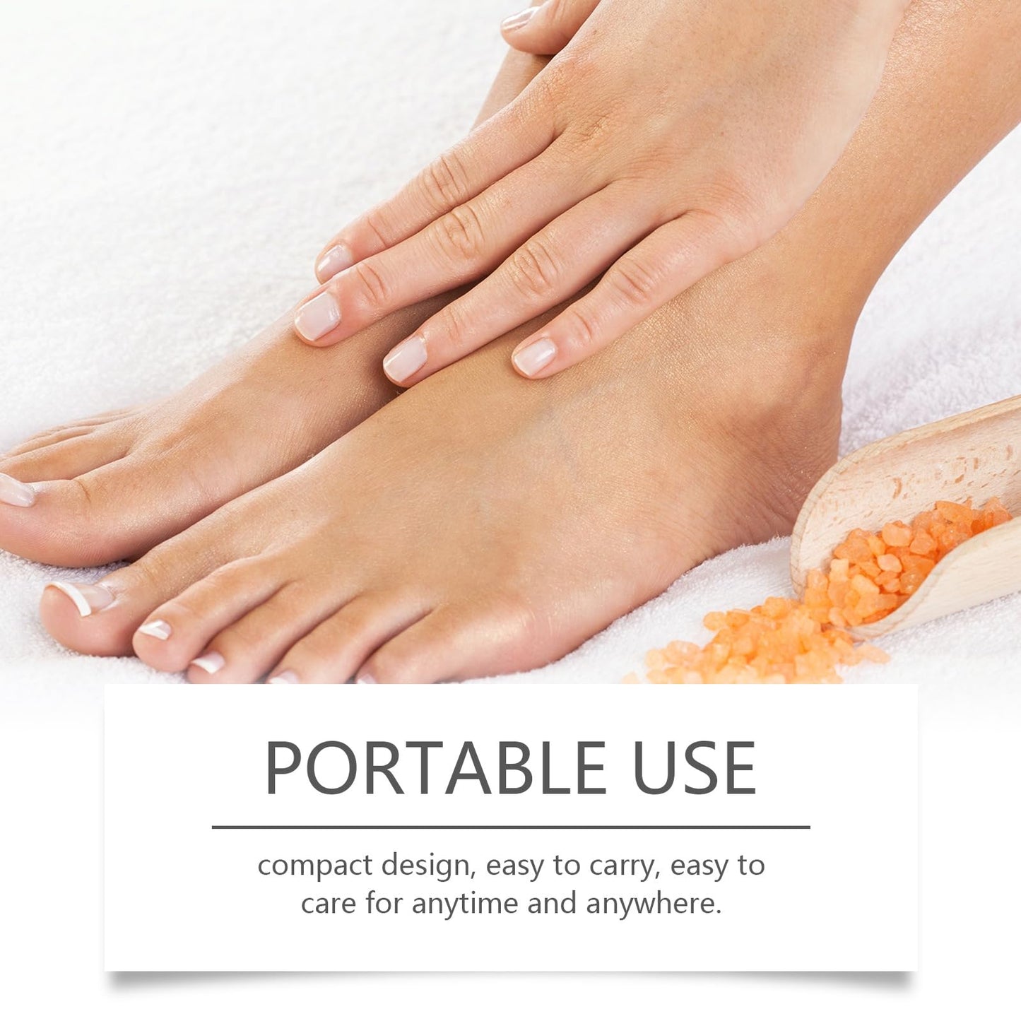 40% Urea Cracked Heel Balm, Deeply Moisturising Hand and Foot Cream Stick, 30g, 2-Pack