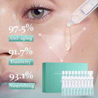 ISBEAUSOLS Hyaluronic Acid Serum 30PCS-Hyaluronic Acid Serum For Face-Anti-Aging for Dry & Sensitive Skin-S-erum Face Skincare for a Rejuvenated Skin-Facial S-erum For Women-Provides Long-Lasting Hydration