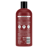TRESemmé Rich Moisture luxurious moisture Shampoo for damaged hair 1x680 ml & TRESemmé Keratin Smooth Shampoo hair care product with hydrolysed keratin for 72h frizz control & shine 1x680 ml 2 piece