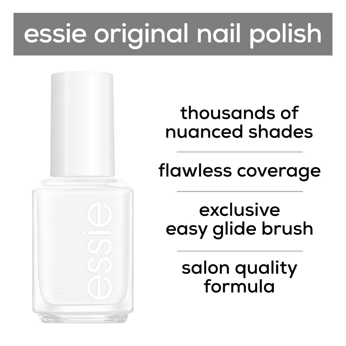 essie 990 stay fluid, 13.5 ml