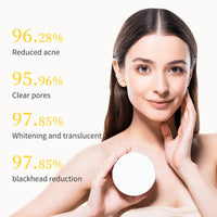 IZBEAUVO Turmeric Face Clay Mask with Kaolin Clay, Vitamin C Clay Mask, Deep Cleansing Pore Mask, Clay Face Mask, Mud Mask for Radiant Skin, Oil Balance, Face Masks Skincare for Blackhead, Blemish & Acne