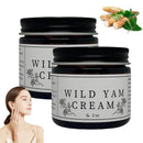 Generic 2PCS Wild Yam Skin Cream, Wild Yam Cream, 60ml Wild Yam Cream Organic for Natural Balance, Natural Relief for Menopause Dry Skin, Menopause Botanical Balancing Body Cream(60g/2 oz)