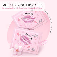 TBeautfave Skincare Gift Set for Teenage Girls, Cherry Blossom Skin Care Sets & Kits, Pamper Sets for Women Gifts, Travel Skincare Sets, Facial Kit - Cream,Serum,Cleanser,Sunscreen,Mud Mask,Lip Masks