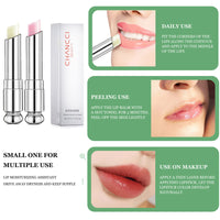 MEITREND Lip Balm,Lip Oil Lip Balms,Moisturising Lip Care With Natural Oils For 24h Moisture Care,Natural Lip Protection,Lip Repair,Gifts For Teenage Girls (Strawberry Colourless)