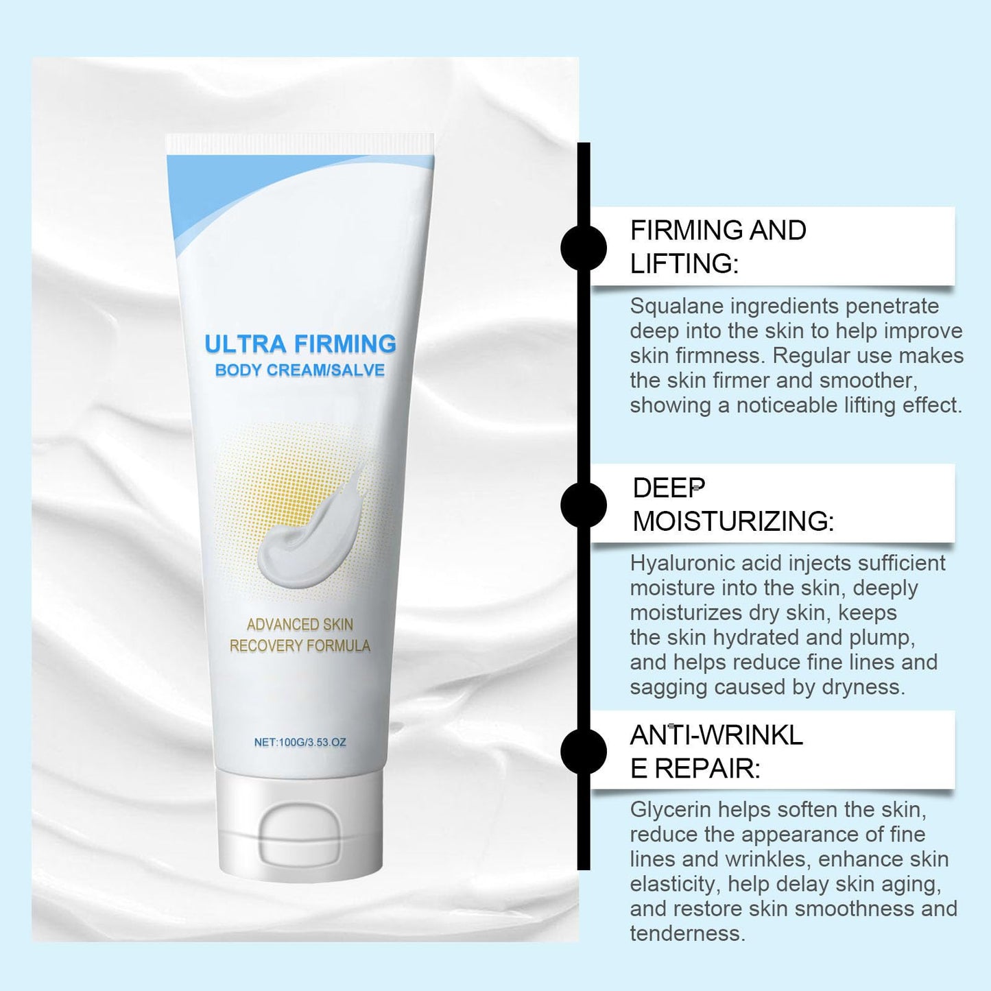Generic Armlift Ultra Firming Cream, Ultra Repair Cream, Firming Body Lotion, Loose Skin Tightening Creams, Body Firming Creams for Loose Skin, Armlift Bodys Cream for All Skin Types