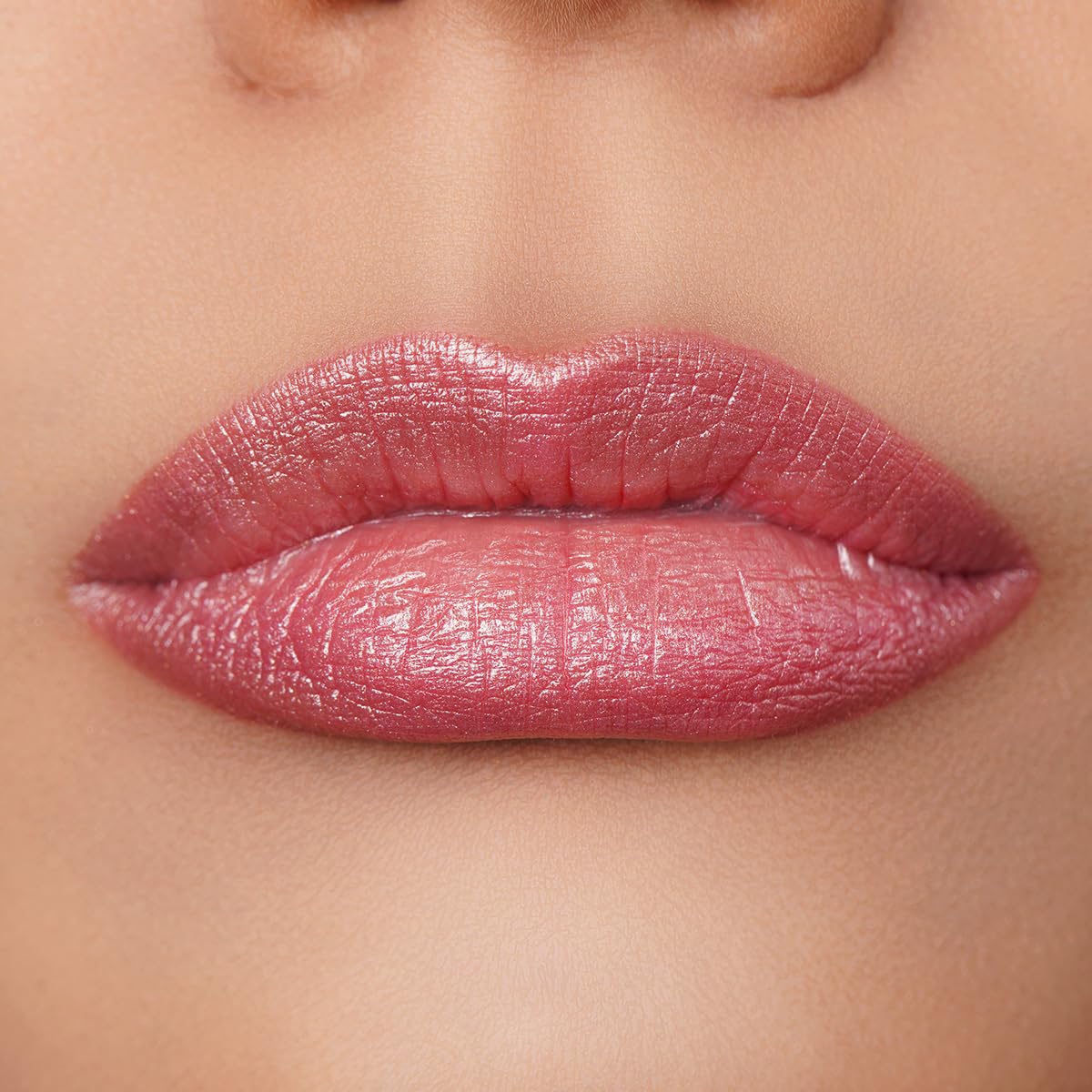 Oulac Pink Shimmer Lipstick for Women-Moisture Tinted Lip Balm for Dry Lips, Glitter Surface, Creamy Formula, Hydrating & Smooth, Infused with Shea Butter, Vegan, Gluten-Free (PG03) Pink Jewel