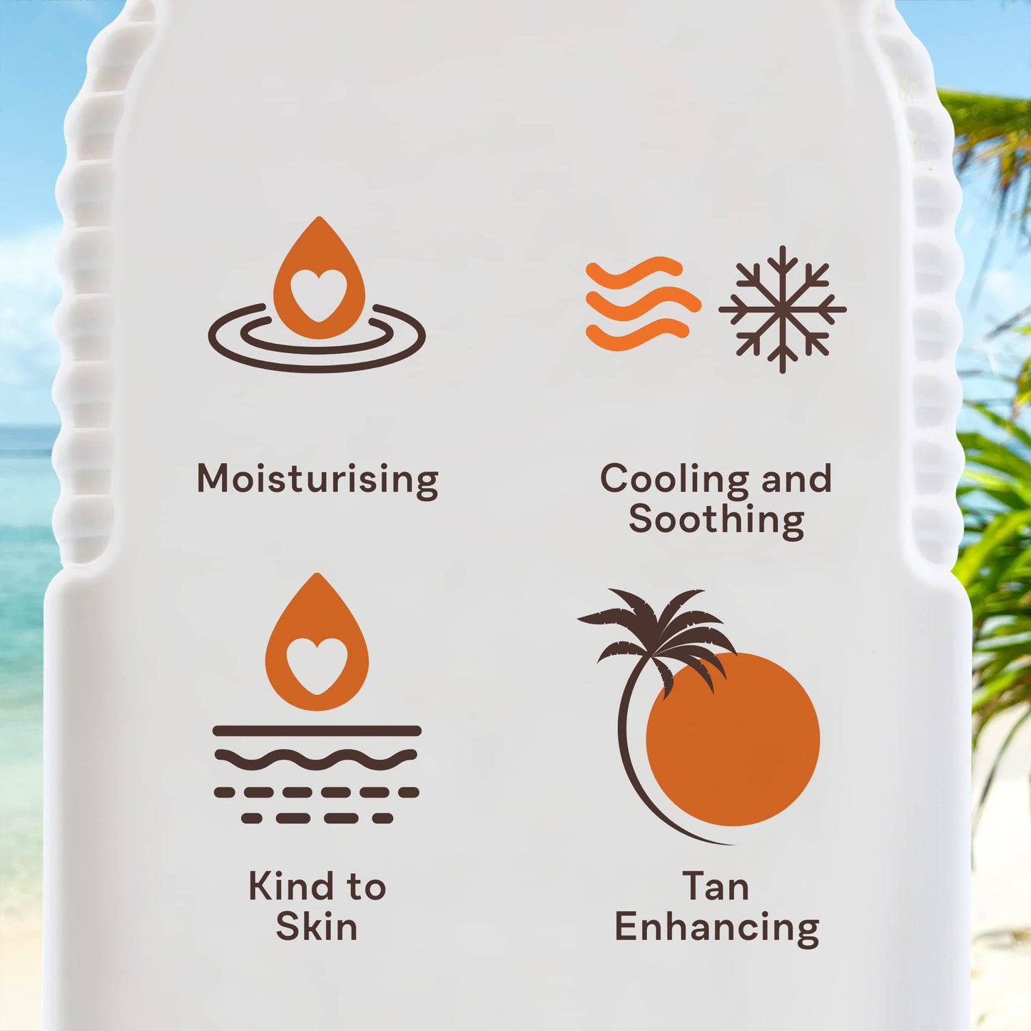 Malibu Sun After Sun Care, Moisturising Lotion with Tan Extender, Original, 200ml