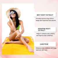 Guegine Self Tanning Drops 2 PCS Tanning Drops Enhances Natural Skin Tone Suitable for All Skin Types Naturally Promotes Melanin Production and Enhances Natural Skin Tone Not Drinkable