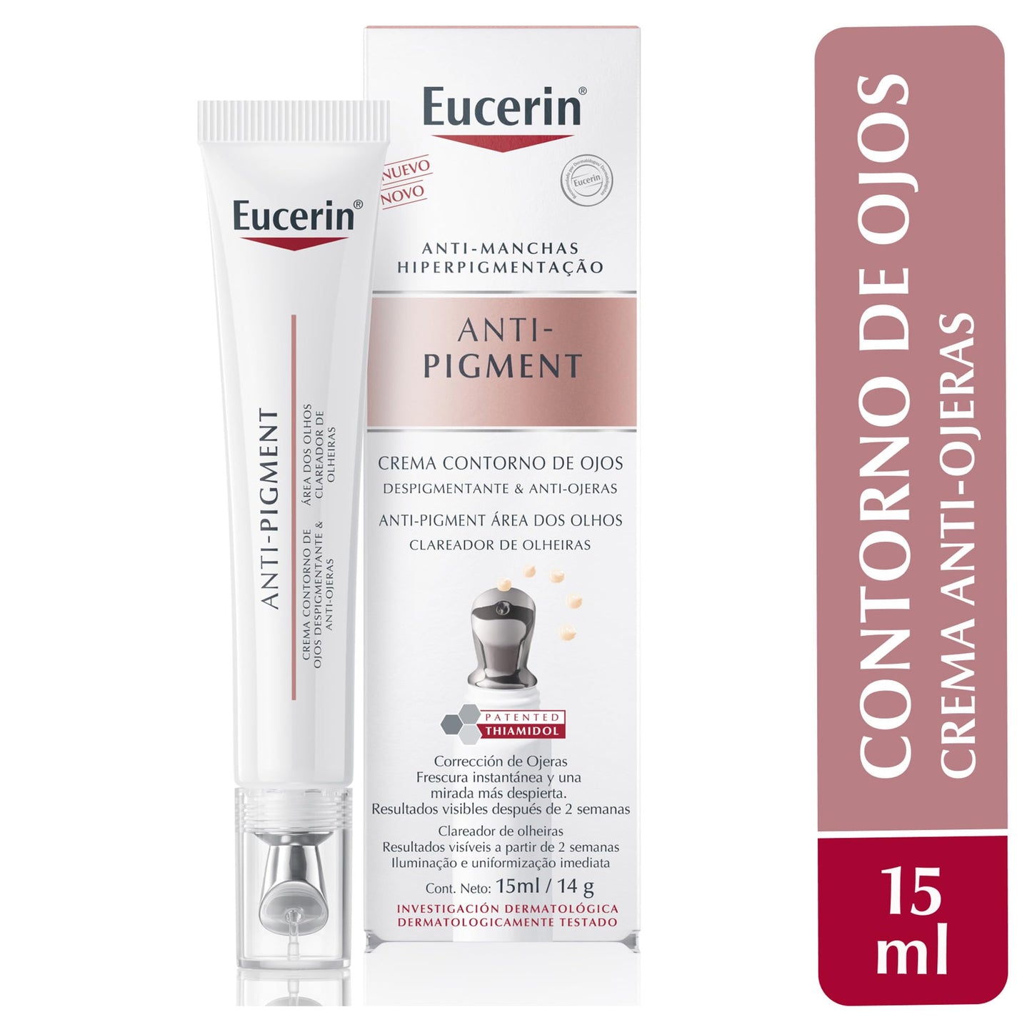 Eucerin Anti-pigment Dark Circle Illuminating Eye Care 15ml