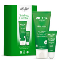 Weleda Skin Food Essentials Duo Pack, Gift Set - Skin Food Original 75ml & Lip Balm, Skin Care Sets for Women & Men, Multiple Uses, 100% Certified Natural, Organic