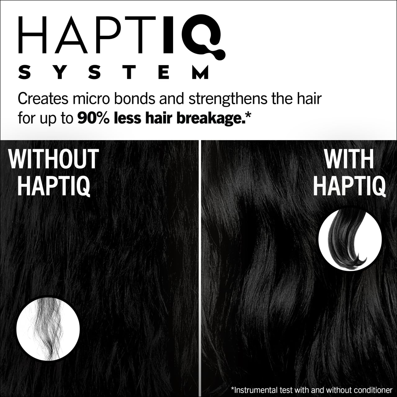 Schwarzkopf Oleo Intense Permanent Oil Colour 1-10 Intense Black Hair Dye, 100% Grey Coverage, Conditioner with HaptIQ System, Long-Lasting, Ammonia Free