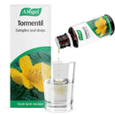 A.Vogel Tormentil Complex Drops | Tormentil Roots | Avena Sativa Aerial Parts| Suitable for Vegans | 50ml