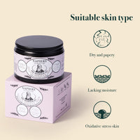 Napiers Miracle Clay Face Mask with Colloidal Silver - Anti-Aging, Cleansing & Hydrating - 100ML