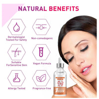 IZBEAUVO 2PCS Milia Remover Serum, Milia Remover for Face Fast-Acting Milia Spot Remover, Anti-Aging Eye Serum for Dark Circles and Puffiness, Reduces Wrinkles Saggy Skin & Puffy Eyes