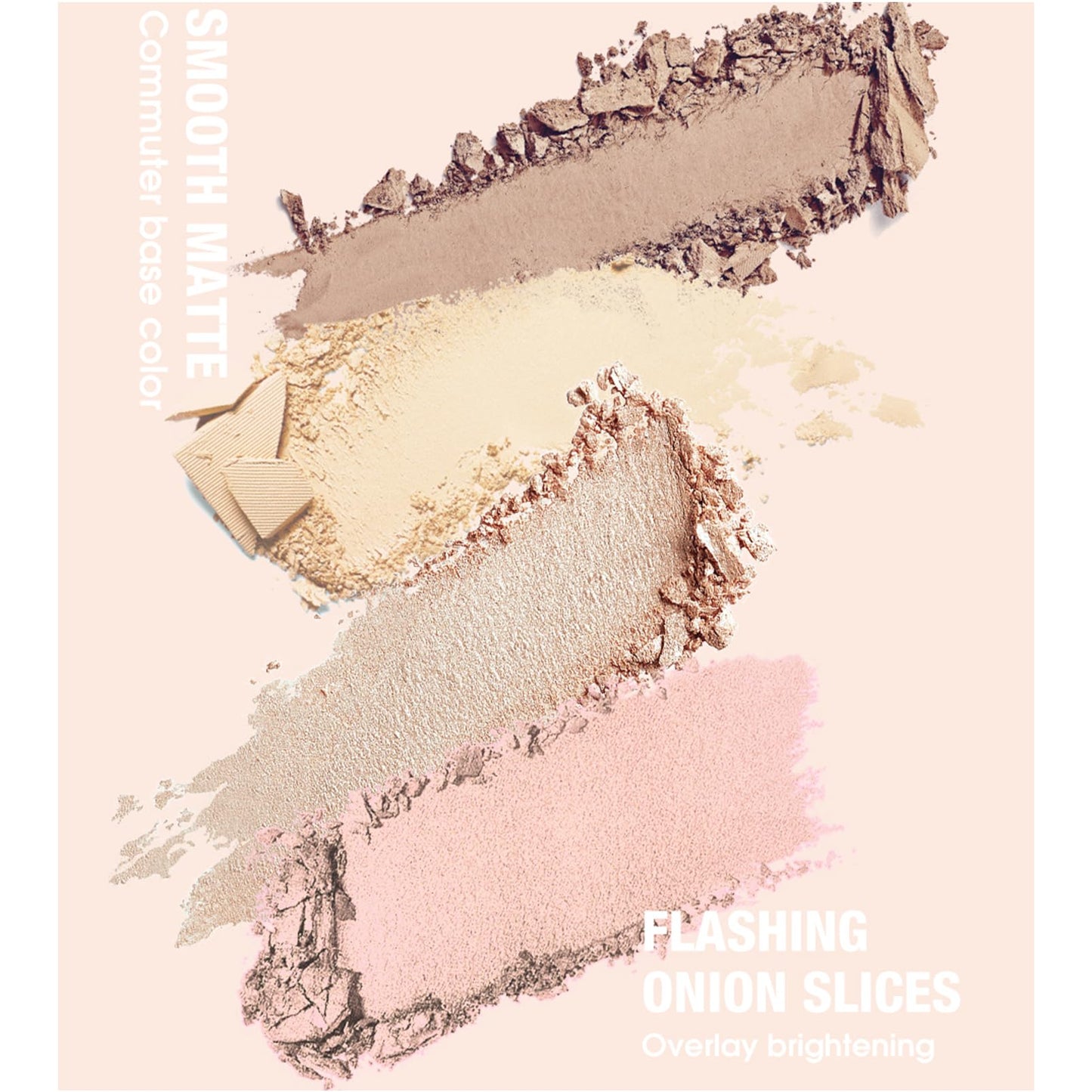 MEITREND Pink Eyeshadow Palette Shimmer Eyeshadow 9 Colour Matte Nude Eye Shadow Make-Up Palettes Shimmer Natural Long Lasting Highly Pigmented Glitter Eye Shadow Pallets for Women