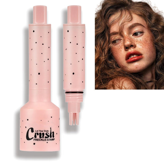 QinZiEn Faux Freckles Stamp,Freckle Pen,Natural Imitation Spots Pen,Freckle Stamp,Sun Freckled Makeup Marker,Faux Fre-ckles P-en,Soft Dot Spot P-en,Fre-ckle Tint,Makeup P-en,Fake Frec-kles,Fa-ux Freckles(01)