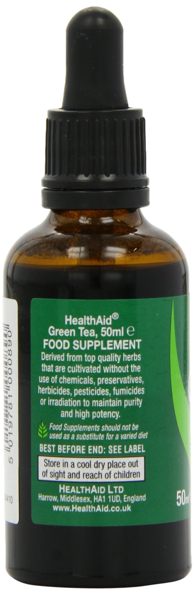 HealthAid Green Tea 50ml Liquid