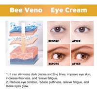 Bee Ven-om Eye Cream,Collagen Bee Veno-m Wake Up Eye-Cream,Wrinkle Removal Skin Treatment Cream,Be-e Ven-om Wrinkle Removal Cream,Ey-e Cr-eam Anti Aging,Under E-ye Cre-am,Firming Ey-e Crea-m