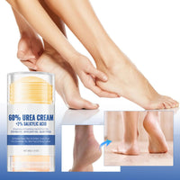 SALROAL Urea Cream 60 Percent for Feet,Urea Foot Cream for Cracked Heels and Dry Skin - Cracked Heel Cream Urea Moisturiser Plus 2% Salicylic Acid - Foot Cream for Calluses and Hard Skin - Urea Moisturiser