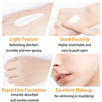 Sunscreen SPF 50+ Lightweight & Hydrating, Sun Cream Water-Resistant, SPF 50 Face Moisturiser Long-lasting Effect, Suncream Factor 50 Gentle Lotion No White Cast for All Skin Types