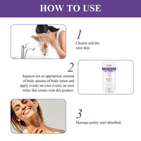 GMHLLES Neck Firming Cream,Neck Firming Cream with Roller, Retinol Suitable for Reducing Wrinkles, Fine Lines and Double Chins Wave Scraping Board Pink 1 Piece