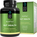 Positive Science People Gut Health Capsules | 18 Nutrients | Digestive Enzyme Supplements | Probiotics Prebiotics Bio Cultures | Milk Thistle, Liquorice Root, Slippery Elm, Easy Digest, Restore Gut | Vegan