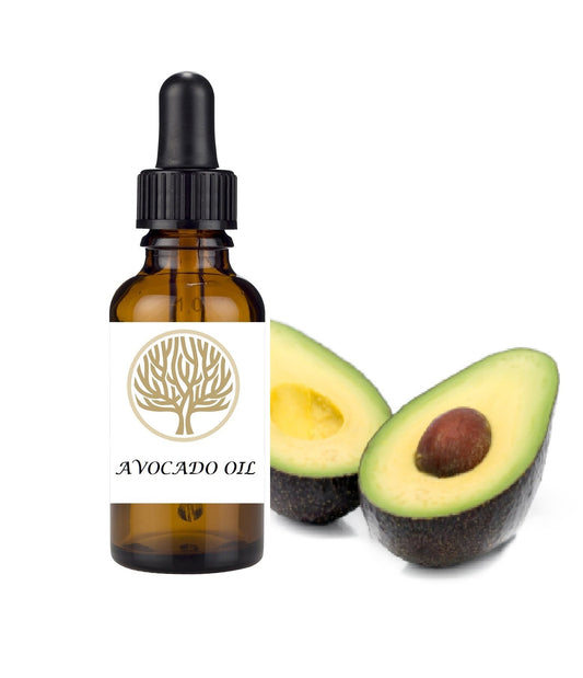 EkoFace NATURAL Organic Avocado Face Oil. High in Vitamins A, B1, B2, D, E and beta carotene. Smooths the surface of the skin & penetrate its upper layers. (30ml)