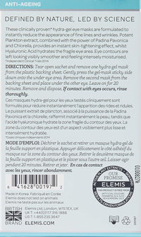 Elemis Pro-Collagen Hydragel Eye Masks, Eye Mask for Fine Lines, 6 Masks