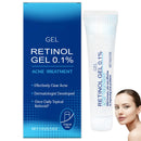 Retinol Gel,Retinol Acne Treatment Gel & Skin Soothing Cream,Retinol Moisturizer Cream,Spot Cre/am for Acne,Anti Acne G/el、