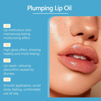 Xunzhi Spicule Plumping Lip Shot,Lip Plumper Extreme,L/ip Plump Lipstick,Liquid Microneedling Plumper Enhancer,L/ip Plumping Serum,Nourishing Li/p Serum Plump,Moisturizing Li/p Oil,P/lumping L-ip Oil,4ml