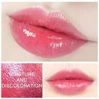Tongyend Lip Balm Set,Aloe Vera Lipstick,3PCS Magic Temperature Colour Changing Lip Gloss,Long-Lasting Moisturising Nutritious Cream,Lip Plumper Makeup Set