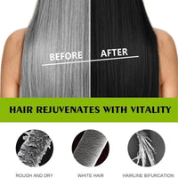 Polar Hair Dye Shampoo,Black Ha/ir D/ye Sha/mpoo 3 in 1,H/air Care Instant Dy/e Sham/poo,Temporary Hai/r Dye,Permanent Hair Colour,Color Shampo/o,3 in 1 Instant Shampoo(Brown)