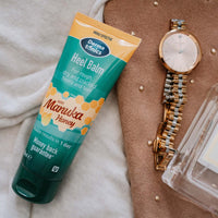 Dermatonics Fast-Acting Manuka Honey Heel Balm | Nourishing Formula for Rough and Cracked Heels | Hydrates and Softens Dry Feet | Suitable for Diabetics| 70 ml