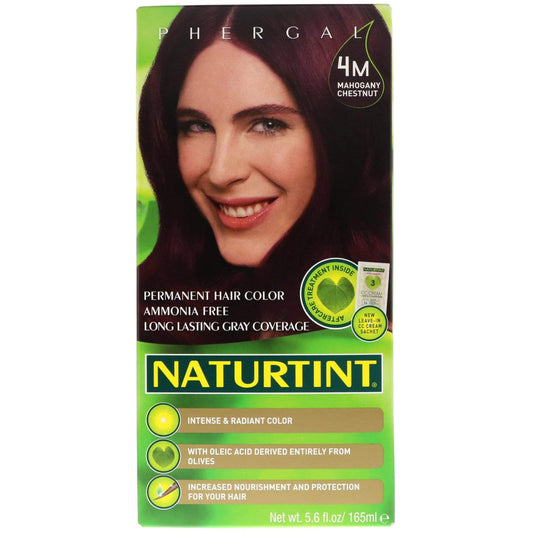 NATURTINT Naturtint | 4M Mahogany Chestnut | 4 X 165ml