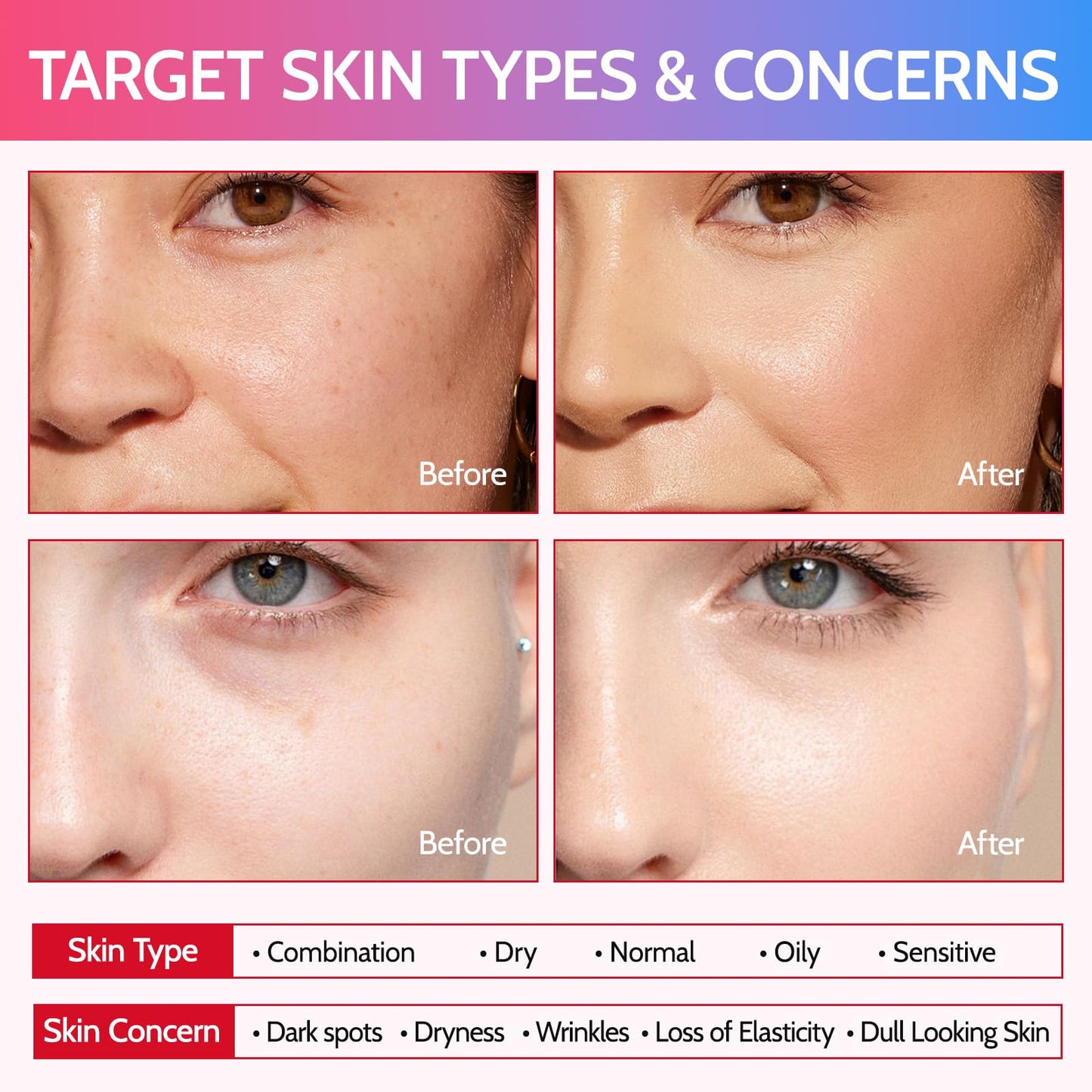 MASAIGGE Collagen Jelly Cream, Collagen Gel Face Cream with Niacinamide & Hydrolyzed Collagene, Anti-Aging Face Moisturiser, Deep Hydrating, Revitalise Dull Skin, Boosts Skin's Barrier Hydration & Glow