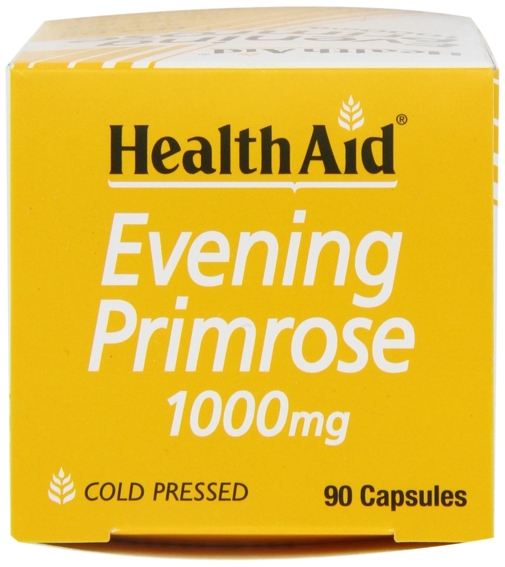 HealthAid Evening Primrose Oil 1000mg 90 Capsules